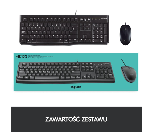 LOGITECH MK120 920-002563 - 57331 - zdjęcie 15